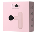Lola Portable Massage Gun Handheld Vibrating Massager Pink