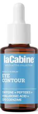 La Cabine Multiactive Eye Contour Serum Caffeine Peptides Hyaluronic Acid 30ml