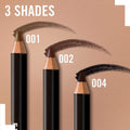 Rimmel London Professional Eyebrow Pencil Hazel Dark, Built-In Brush