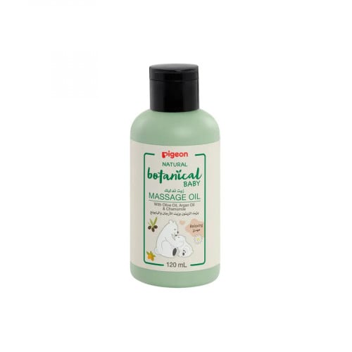 Pigeon Baby Massage Oil Botanical Formula Jojoba Chamomile 120ml
