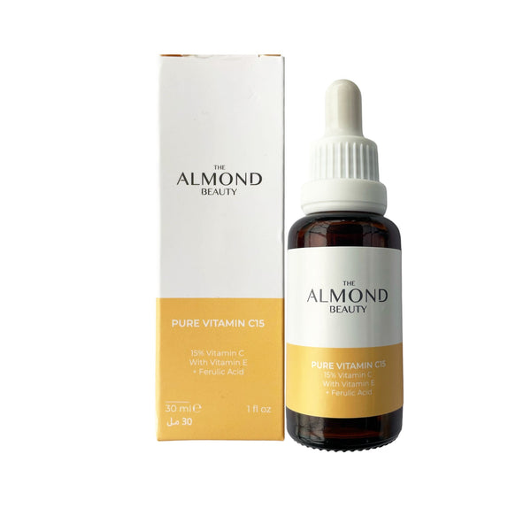 Almond Beauty Liposomal Pure Vitamin C Facial Serum 10% Ascorbic Acid 30 ml