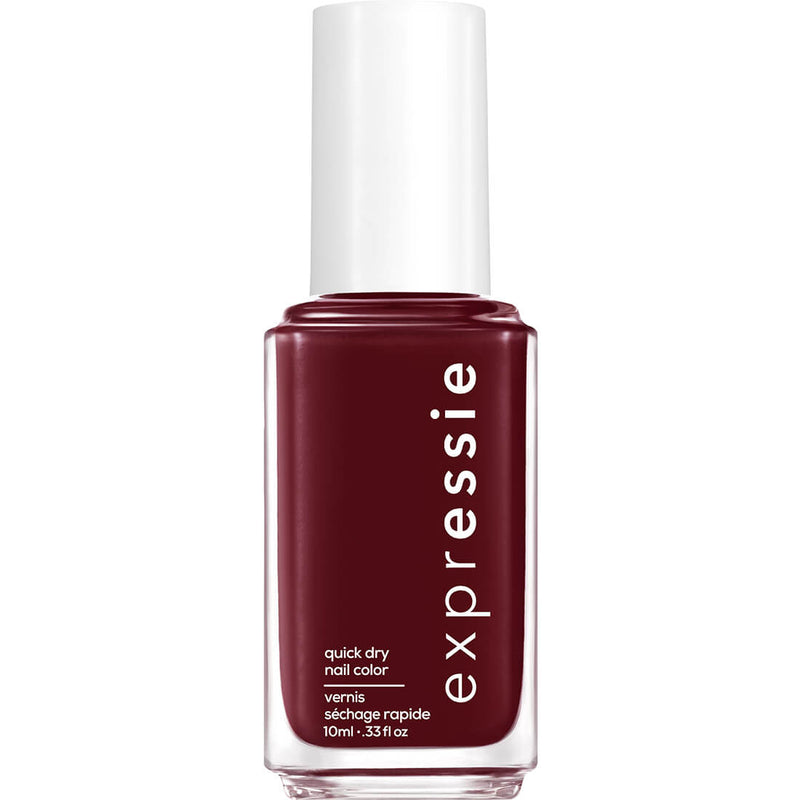 Essie Expressie Quick-Dry Nail Polish Not So Low-Key Red
