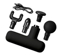Lola Portable Massage Gun Handheld Muscle Relaxation Device Brave Black