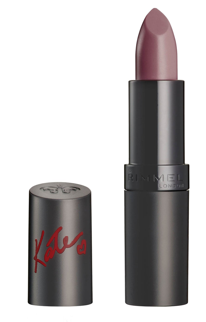 Rimmel London Lasting Finish Lipstick by Kate Semi-Matte Black Diamond Tender Mauve