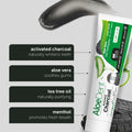 Alodent Charcoal Gel Toothpaste Aloe Vera Fluoride-Free 100ml
