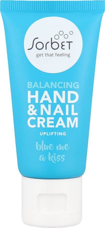 Sorbet Balancing Hand & Nail Cream Rich Hydrating Formula Vitamin E 50 ml