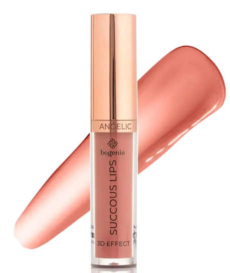 Bogenia Succous Lips Angelic 3D Effect Lip Gloss Sharisma 03