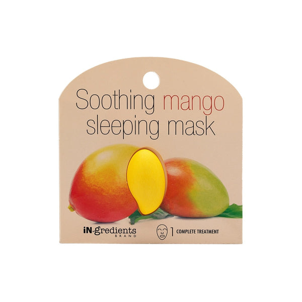 In Gredients Mango Sleeping Face Mask Overnight Hydrating Skincare