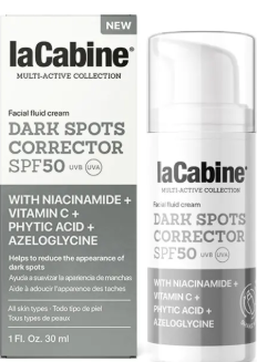 La Cabine Dark Spots Corrector Facial Cream SPF50 Vitamin C 30ml