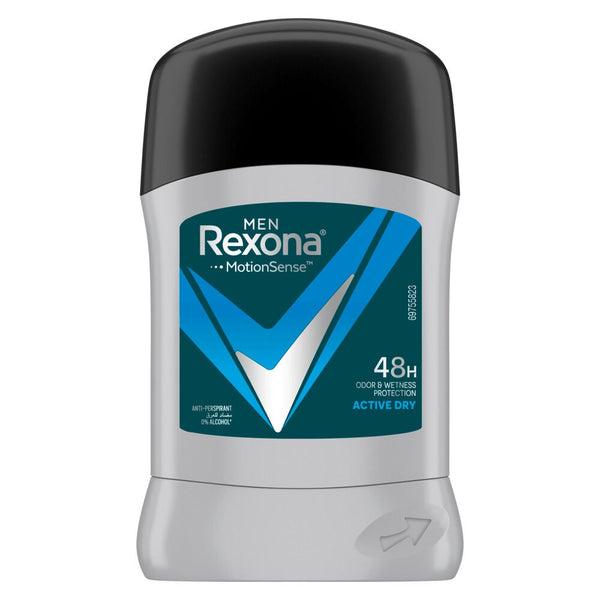 Rexona Men Active Dry Antiperspirant Stick MotionSense Fresh Fragrance Amet 40 g
