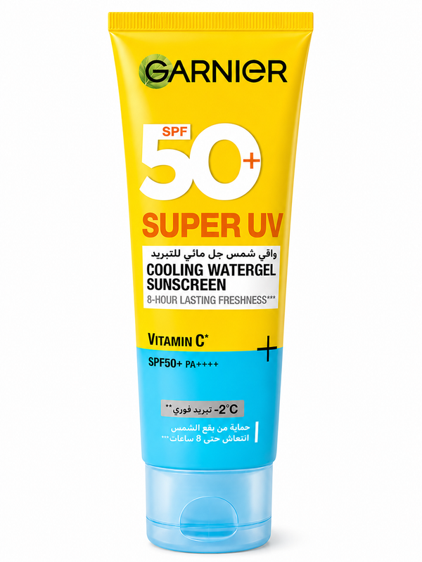 Garnier Super UV Cooling Water Gel Sunscreen SPF 50+ 60ml