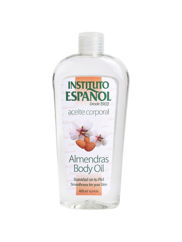 Instituto Espanol Almond Body Oil Nourishing Formula 400ml