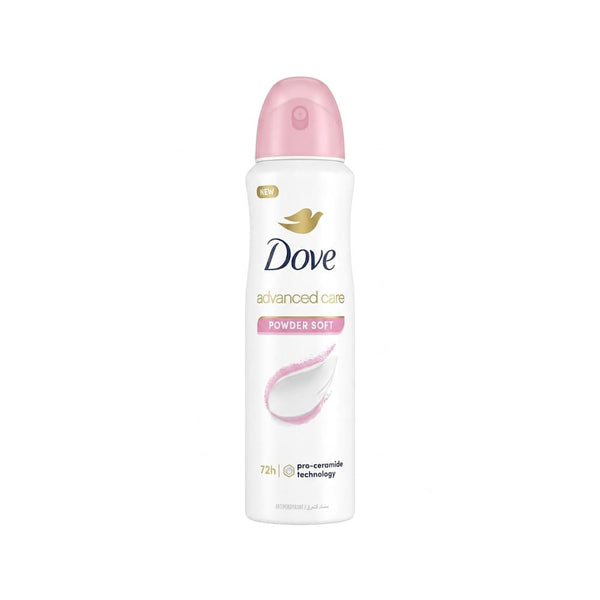 Dove Powder Soft Deodorant Spray Pro-Ceramide Technology Powder Scent 150ml