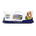 Alcohol-Free Facial Cleansing Wipes Gentle Refreshing Formula 72 Wipes