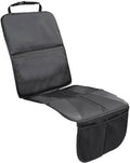 Moon Waterproof Car Seat Protector, Black Twill, Anti-Slip Universal Fit, 1 Piece