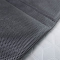 Moon Waterproof Car Seat Protector, Black Twill, Anti-Slip Universal Fit, 1 Piece