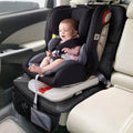 Moon Waterproof Car Seat Protector, Black Twill, Anti-Slip Universal Fit, 1 Piece