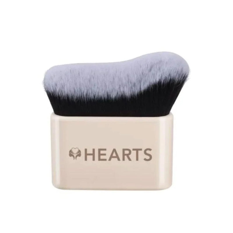 Hearts Body Brush B005 Liquid Foundation & Highlighter Makeup Brush, Soft Synthetic Bristles