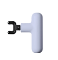 Lola Portable Massage Gun Handheld Muscle Massager Baby Blue