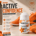Ruby Skin Active Sport Roll-On Deodorant Niacinamide Fresh Scent 50ml