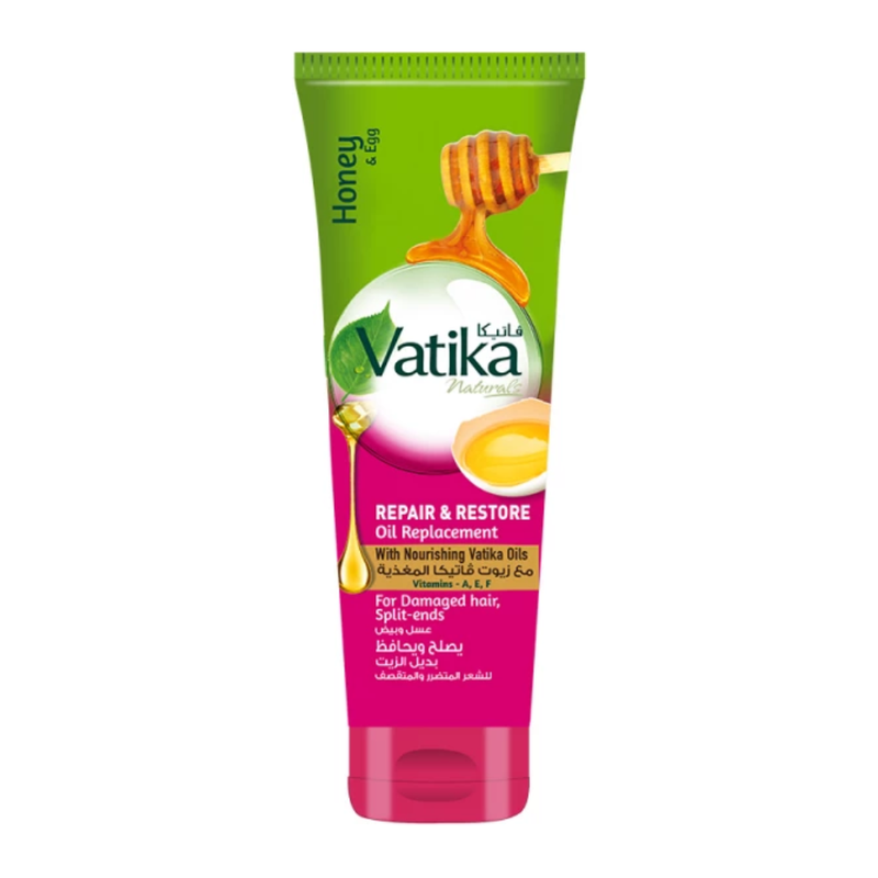 Vatika Honey Hair Repair & Protect Cream, Nourishing Leave-In Formula, 300ml