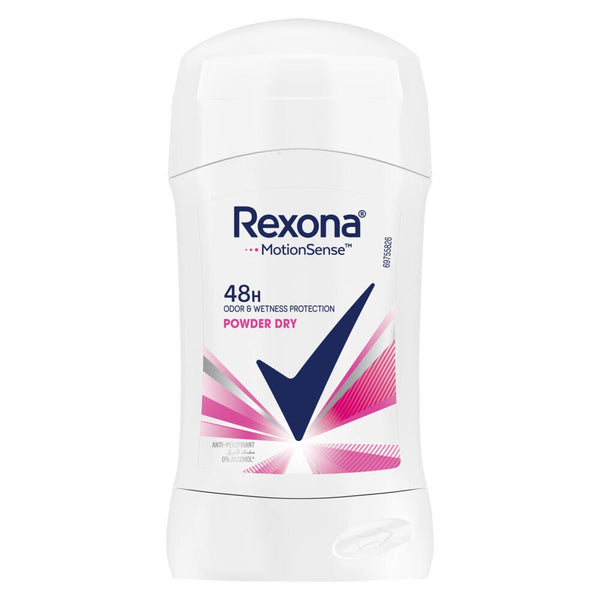 Rexona Powder Dry Women's Deodorant Stick MotionSense Floral Fragrance 40 g