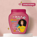 Skala Expert Divino Potinho Kids 2-in-1 Hair Treatment Cream Vegan Formula 1000 g