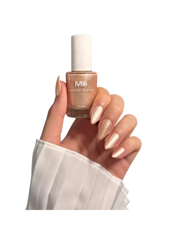 MD Long Lasting Nail Polish Gloss Finish Shade N607 12ml