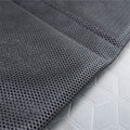 Moon Waterproof Car Seat Protector, Black Prismatic, Anti-Slip, Universal Fit, 1 Piece