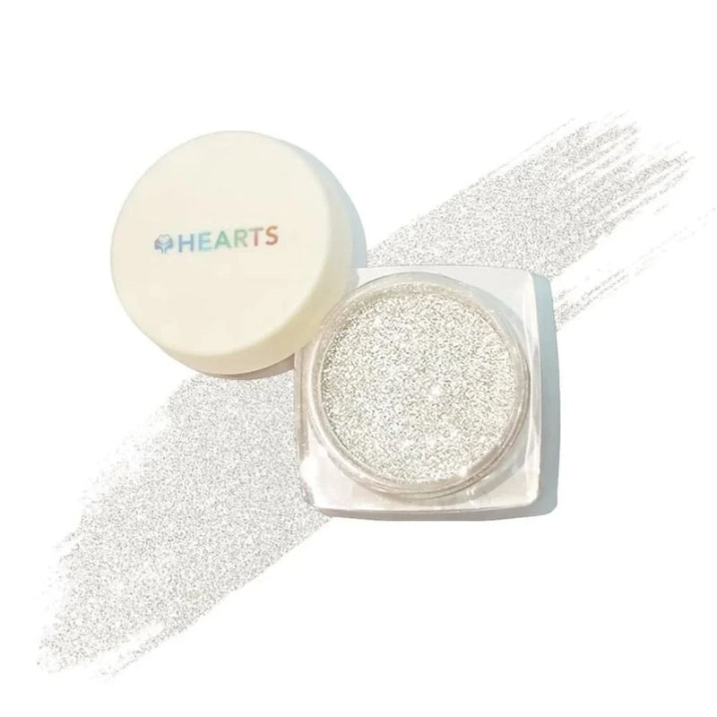 Loose Powder Glitter Eye Makeup, Creamy Shimmer Formula, Shade 01