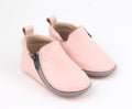 Rose et Chocolat Rczs 07 Zipper Shoes Leather Rubber Soles Pink Size 24-25