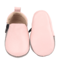 Rose et Chocolat Rczs 07 Zipper Shoes Leather Rubber Soles Pink Size 24-25