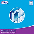 Lifree Slim Culotte Adult Diapers XL, Japanese Technology, Up to 3-Cup Absorbency, 16 Pieces Pack of 2