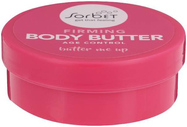Sorbet Butter Me Up Firming Body Butter Pomegranate Cranberry Green Tea 50 ml