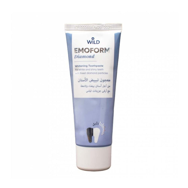 Dr. Weld Emoform Diamond Toothpaste Fluoride Medium Abrasion 75 ml