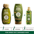 Garnier Ultra Doux Mythic Olive Shampoo Virgin Olive Oil Nourishing Formula