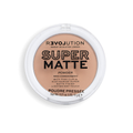 Revolution Super Matte Pressed Powder Matte Finish Beige