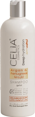 Celia Argan & Fenugreek Conditioner Liquid Nourishing Silicone-Free 500 ml