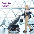 Moon Portable Diaper Changing Station Waterproof Black Twill