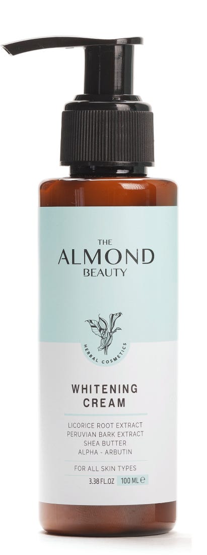 Almond Beauty Skin Cream Moisturizing Botanical Formula 100 ml