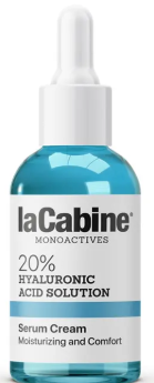 La Cabine Monoactives Hyaluronic Acid Serum-Cream 20% Hyaluronic Acid 30ml