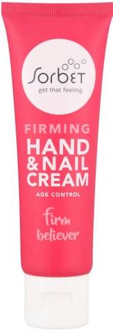 Sorbet Firming Hand & Nail Cream Pomegranate Green Tea Cranberry 75 ml