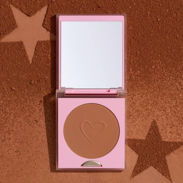 Beauty Creations Sunless & Sunkissed Mega Bronzer Powder Natural Bronzed Finish