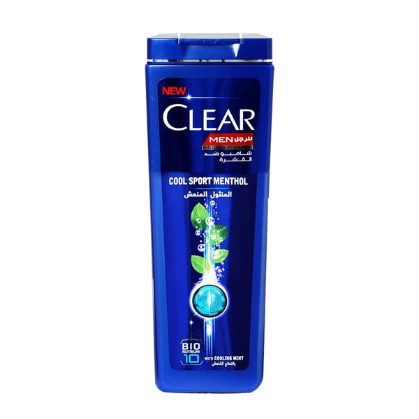 Clear Men Cool Sport Menthol Shampoo Nutrium 10 200ml
