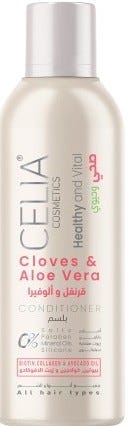 Celia Cloves & Aloe Vera Conditioner Hydrating Silicone-Free 500 ml