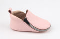 Rose et Chocolat Baby Zipper Shoes Soft Sole Pink