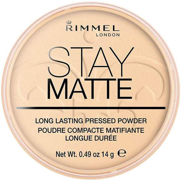 Rimmel Stay Matte Pressed Powder Matte Finish Transparent