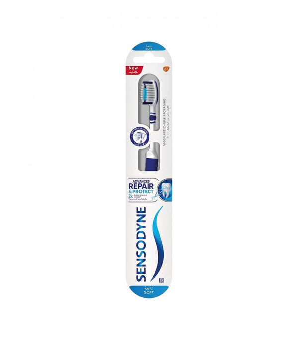 Sensodyne Advanced Repair & Protect Toothbrush Medium Soft Blue
