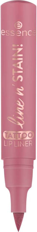 essence Line N' STAIN! Tattoo Lip Liner Watery Texture Nude-Pink 01