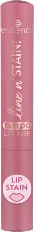 essence Line N' STAIN! Tattoo Lip Liner Watery Texture Nude-Pink 01
